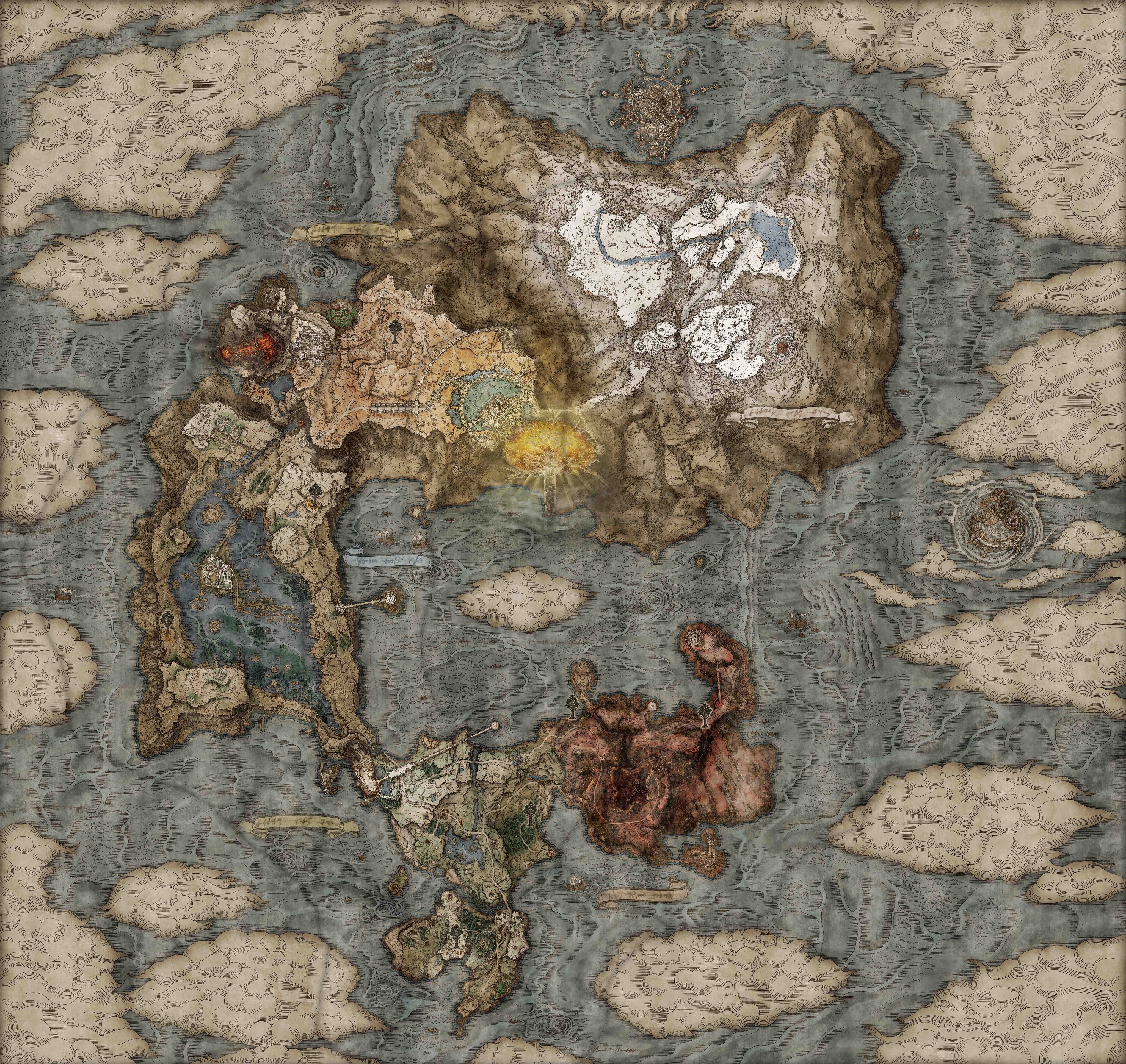 Elden Ring companion map